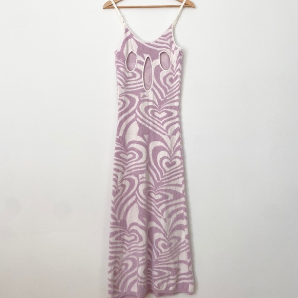 House of sunny groove is in the heart Hockney dress - Picture 5 of 6